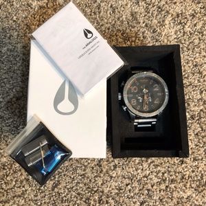 Nixon 51-30 Stainless Steel